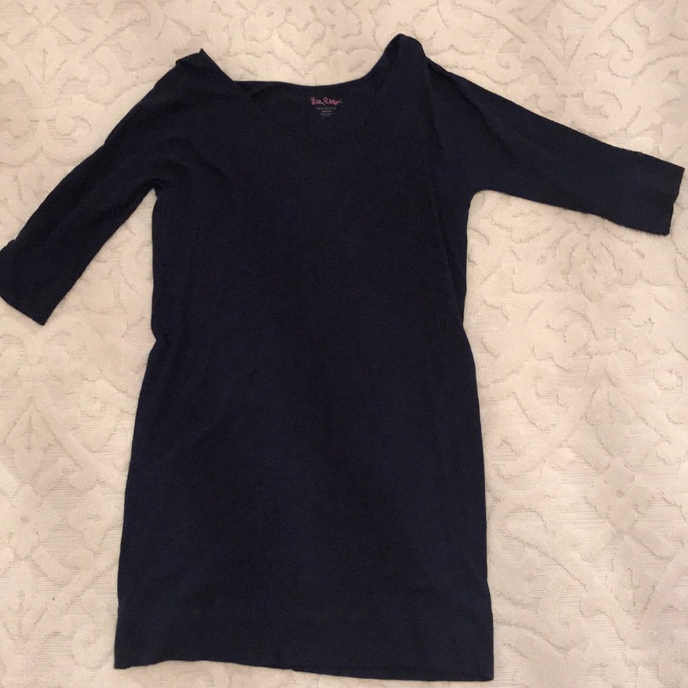 Lilly Pulitzer T-shirt dress